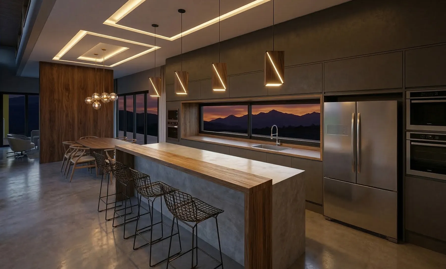 Casa de campo · Cocina