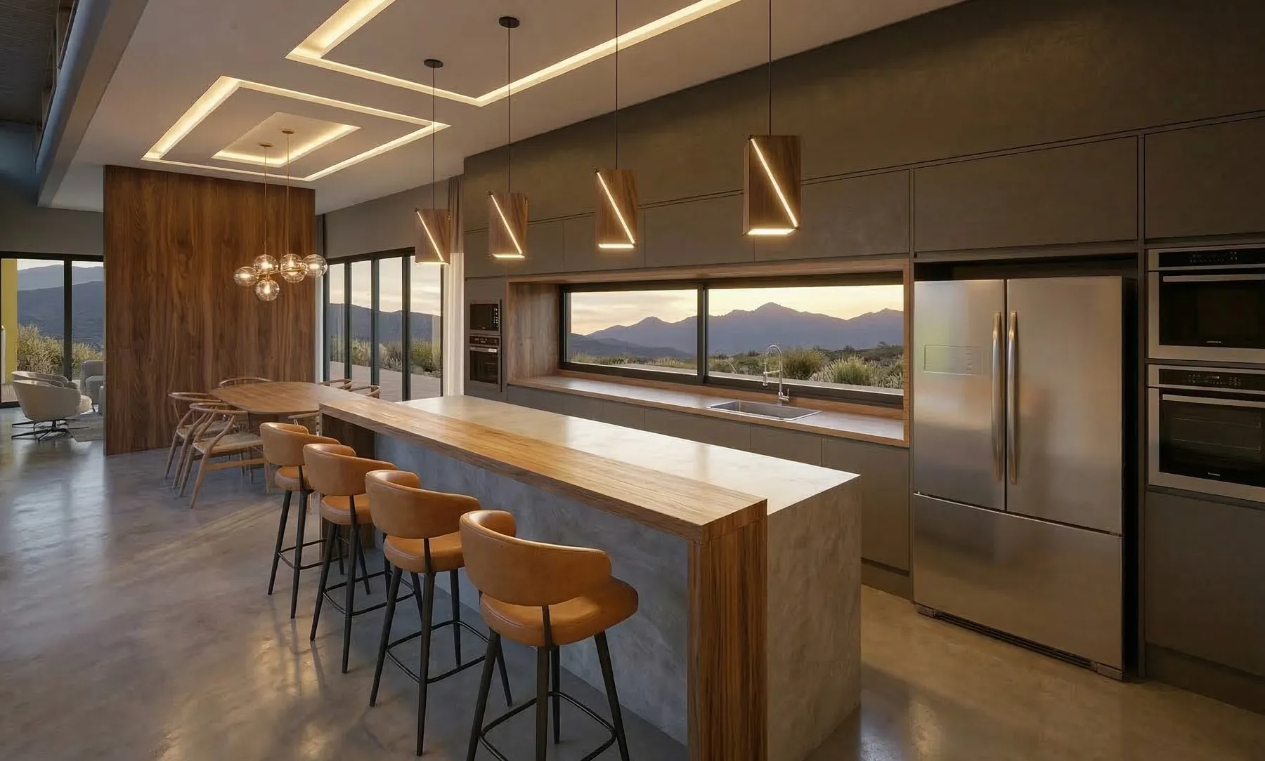 Casa de campo · Cocina social
