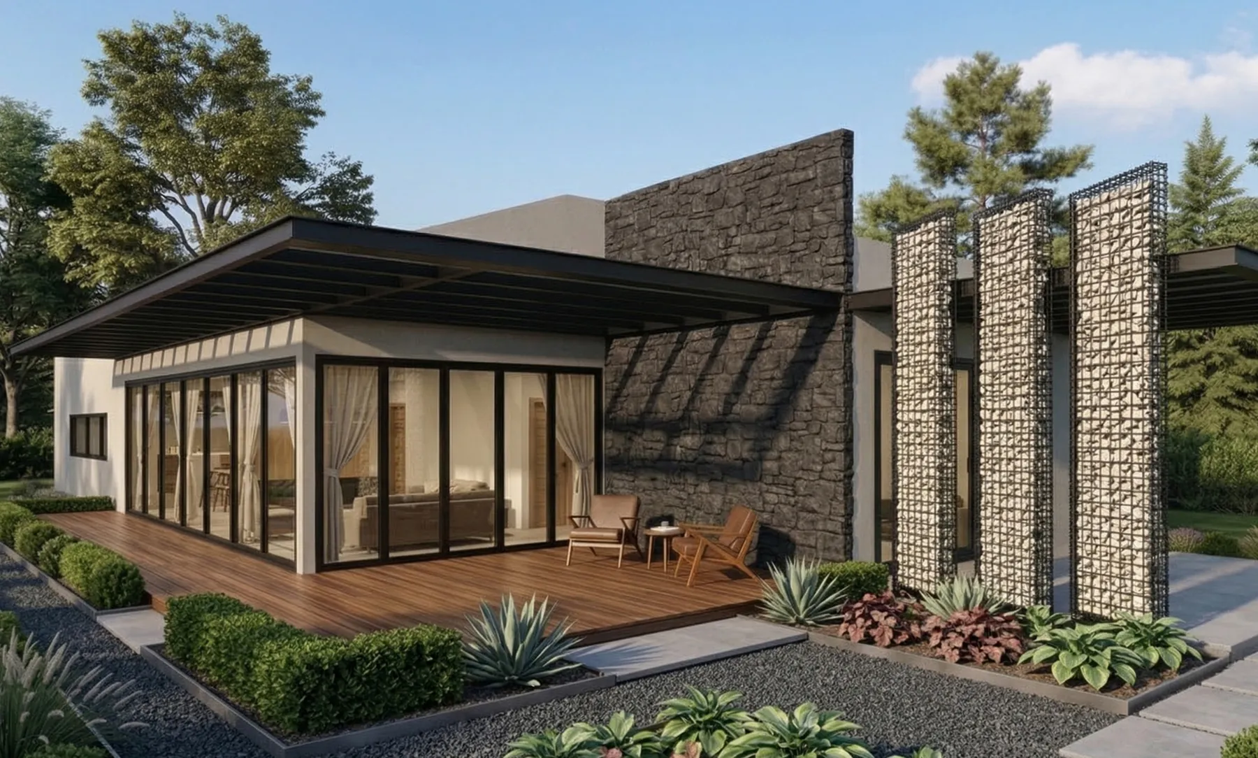 Casa de campo · Exterior