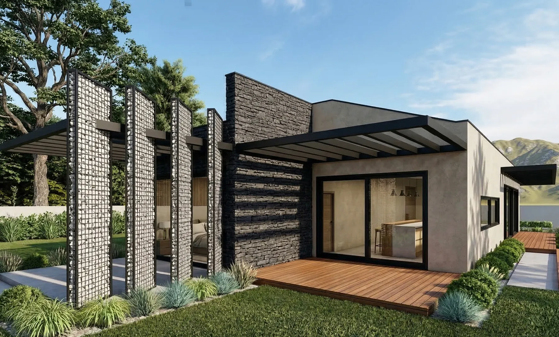 Casa de campo · Exterior