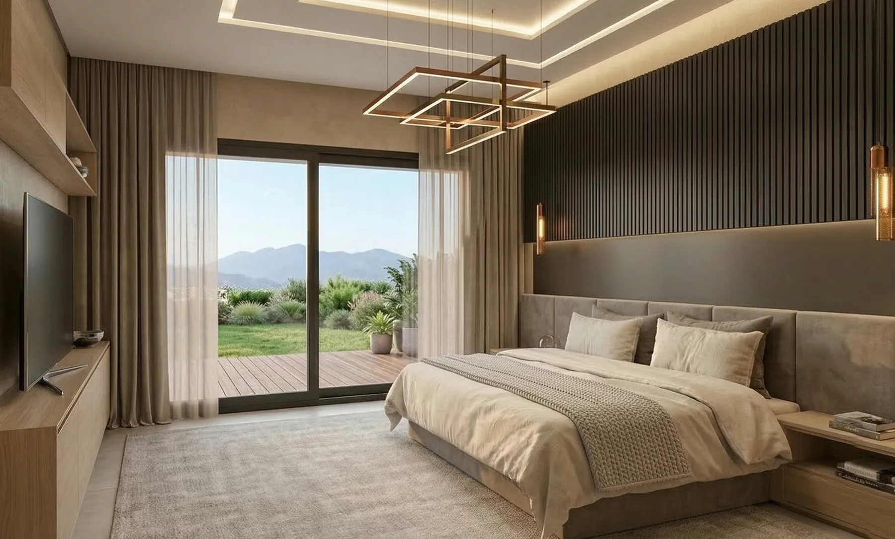 Casa de campo · Habitación