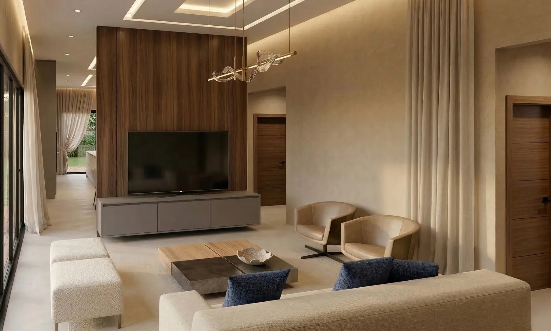 Casa de campo · Interior