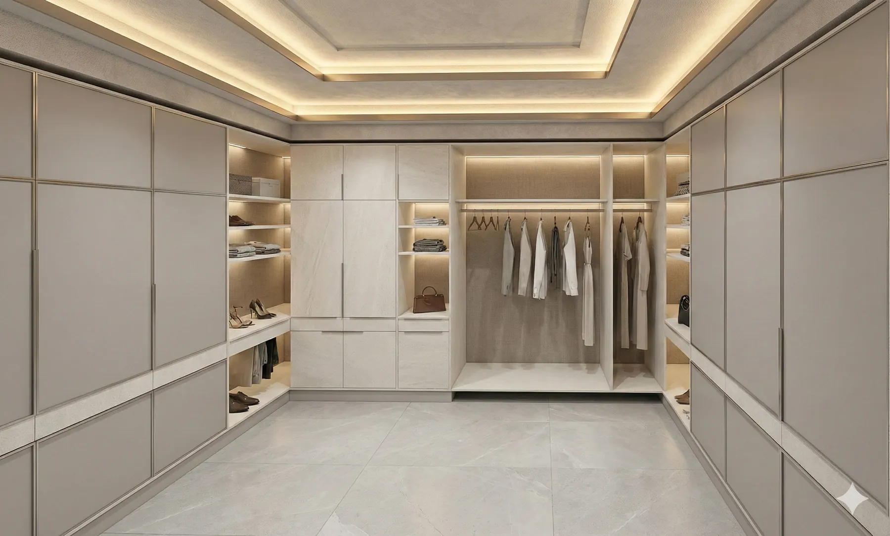 Casa de ciudad · Vestidor