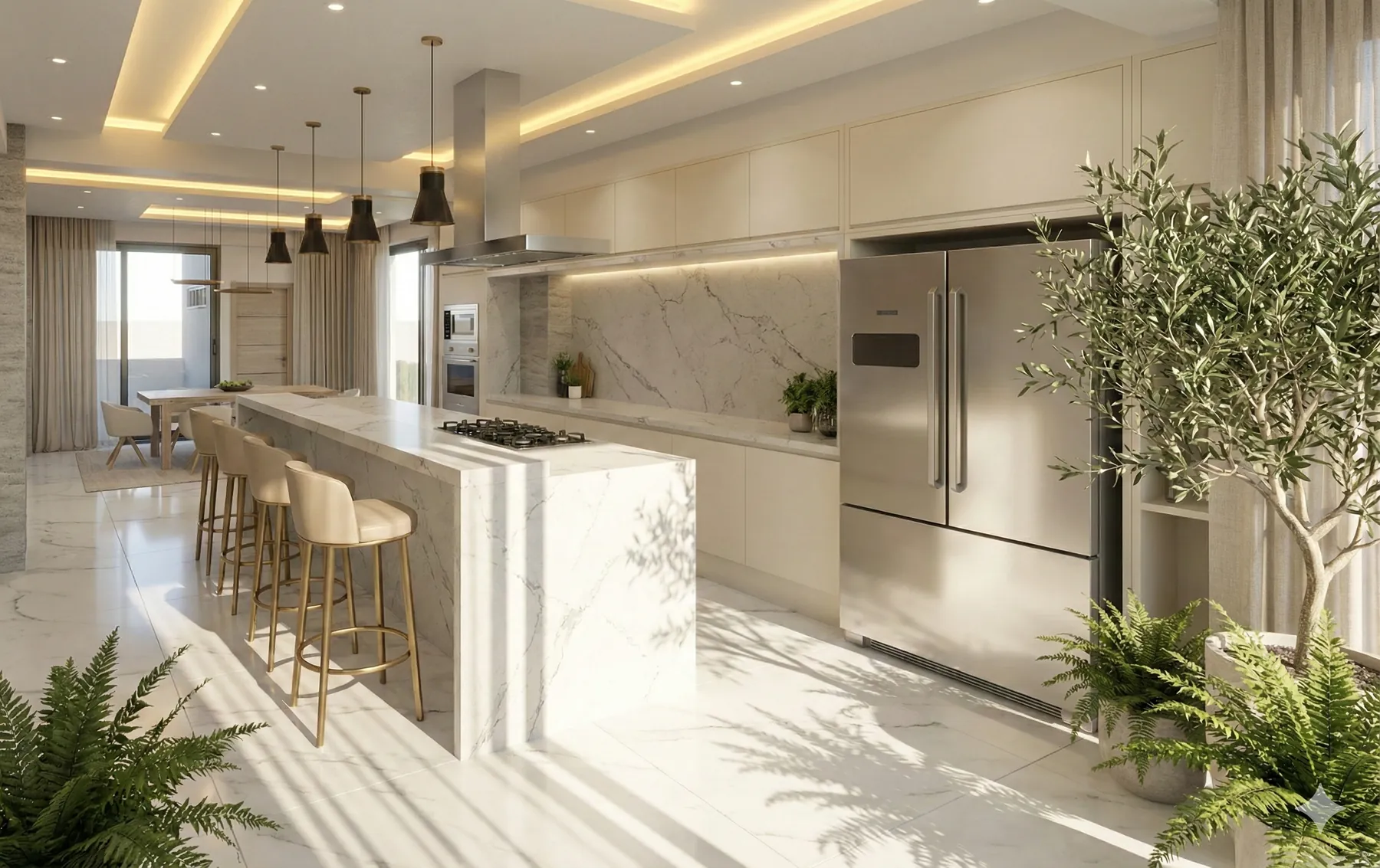 Casa de ciudad · Cocina