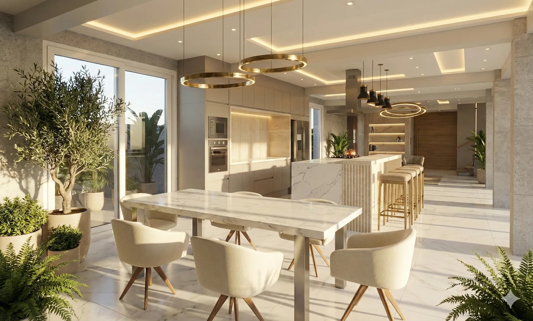 Casa de ciudad · Comedor