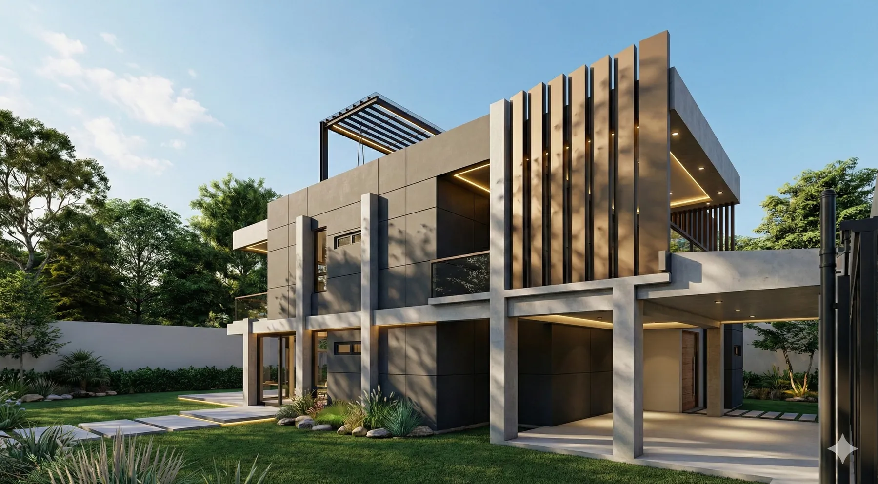 Casa de ciudad · Jardín
