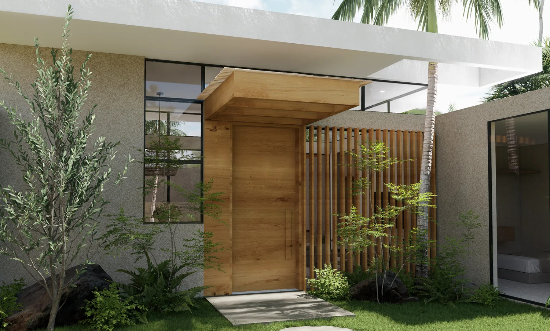 Casa de playa · Vista general