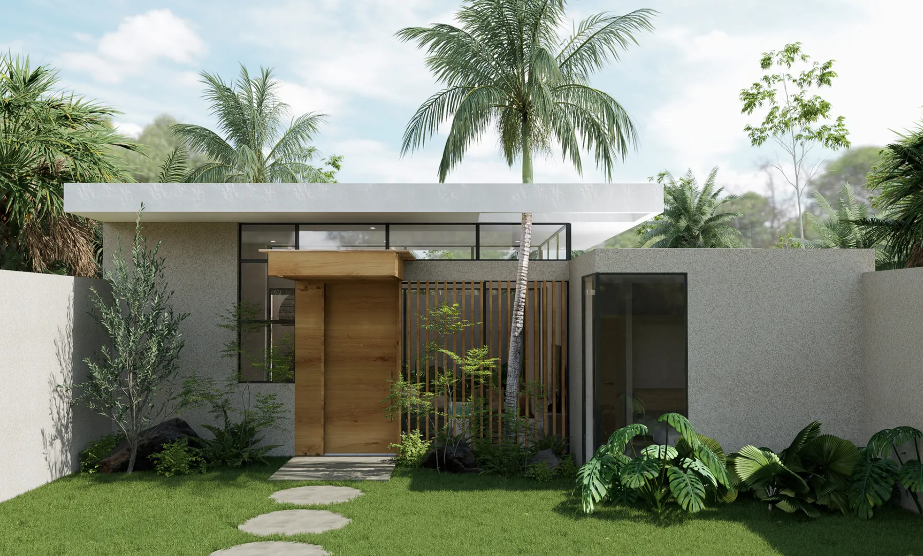 Casa de playa · Vista general