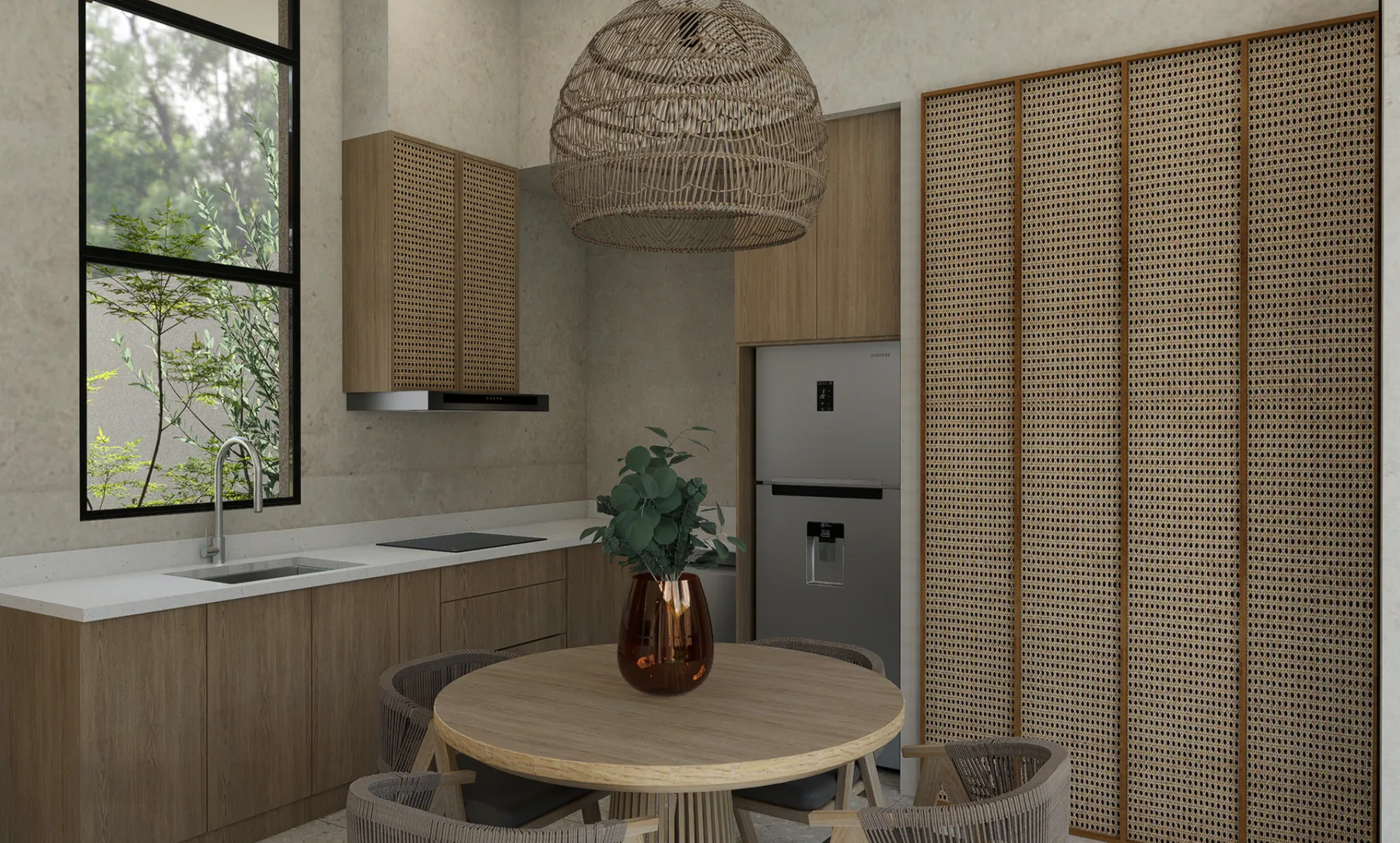 Casa de playa · Cocina
