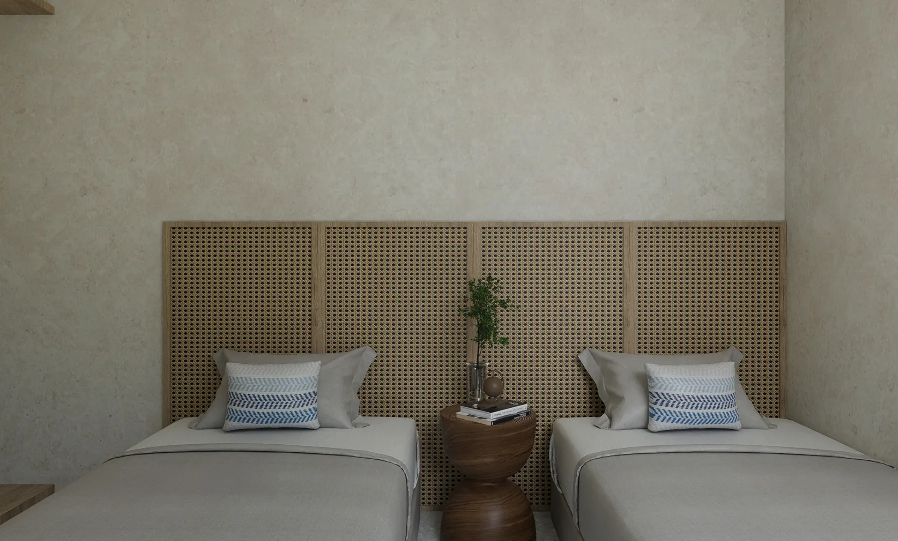 Casa de playa · Habitación