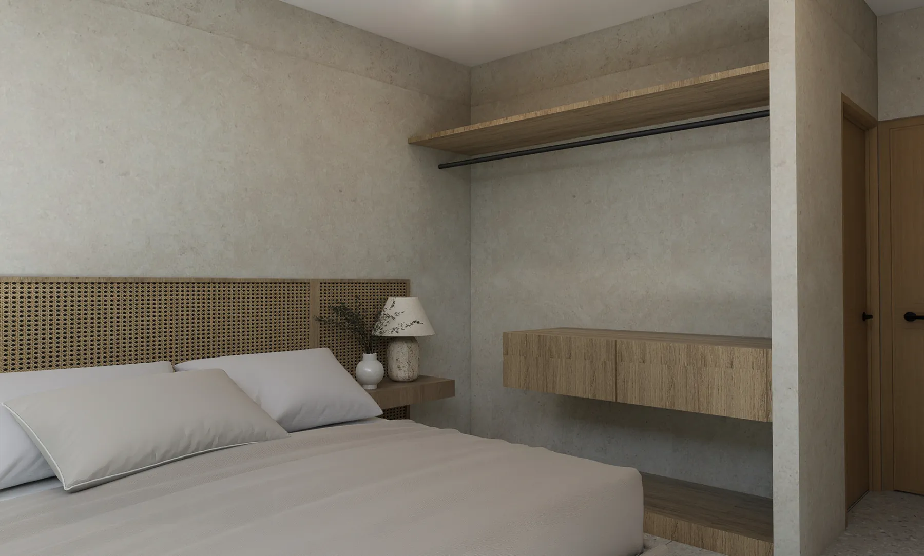 Casa de playa · Habitación