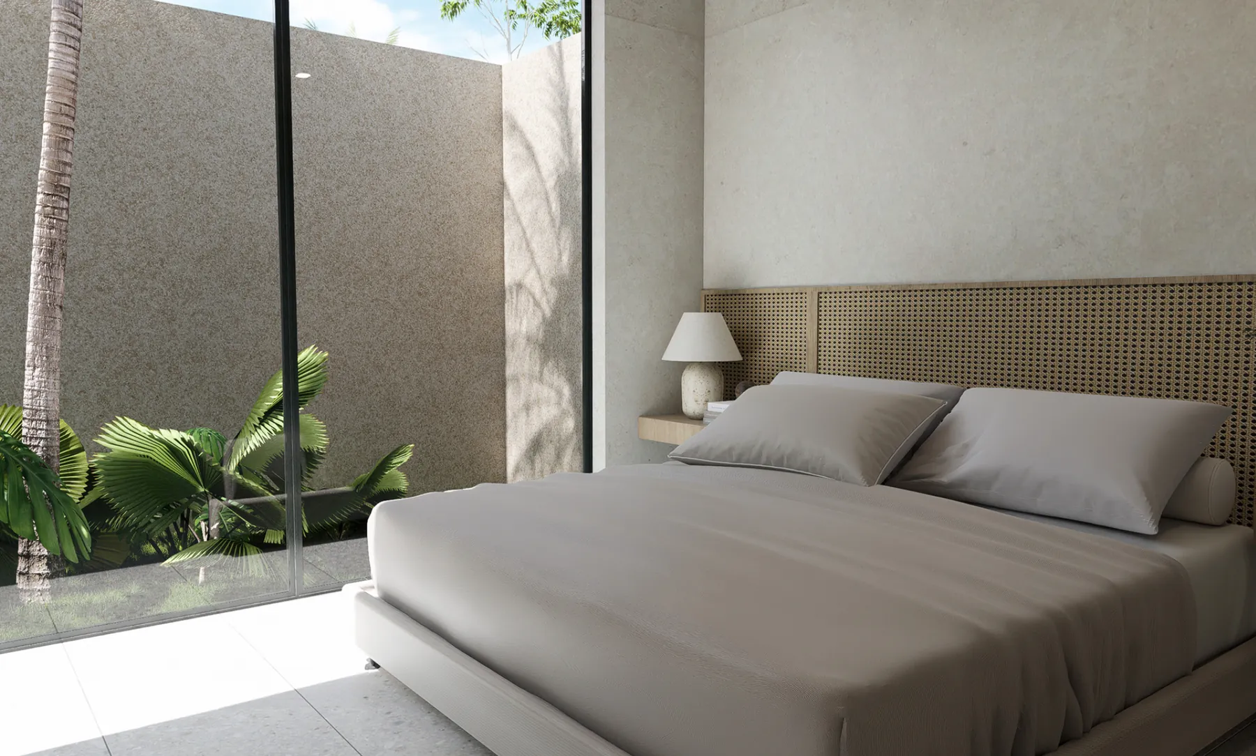 Casa de playa · Habitación