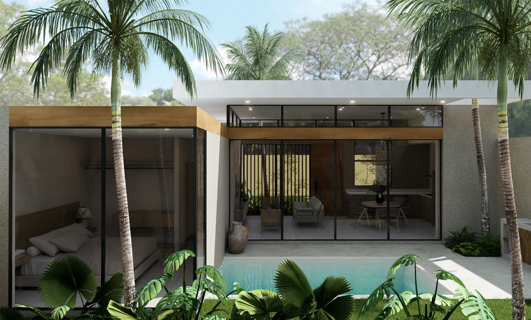 Casa de playa · Jardín