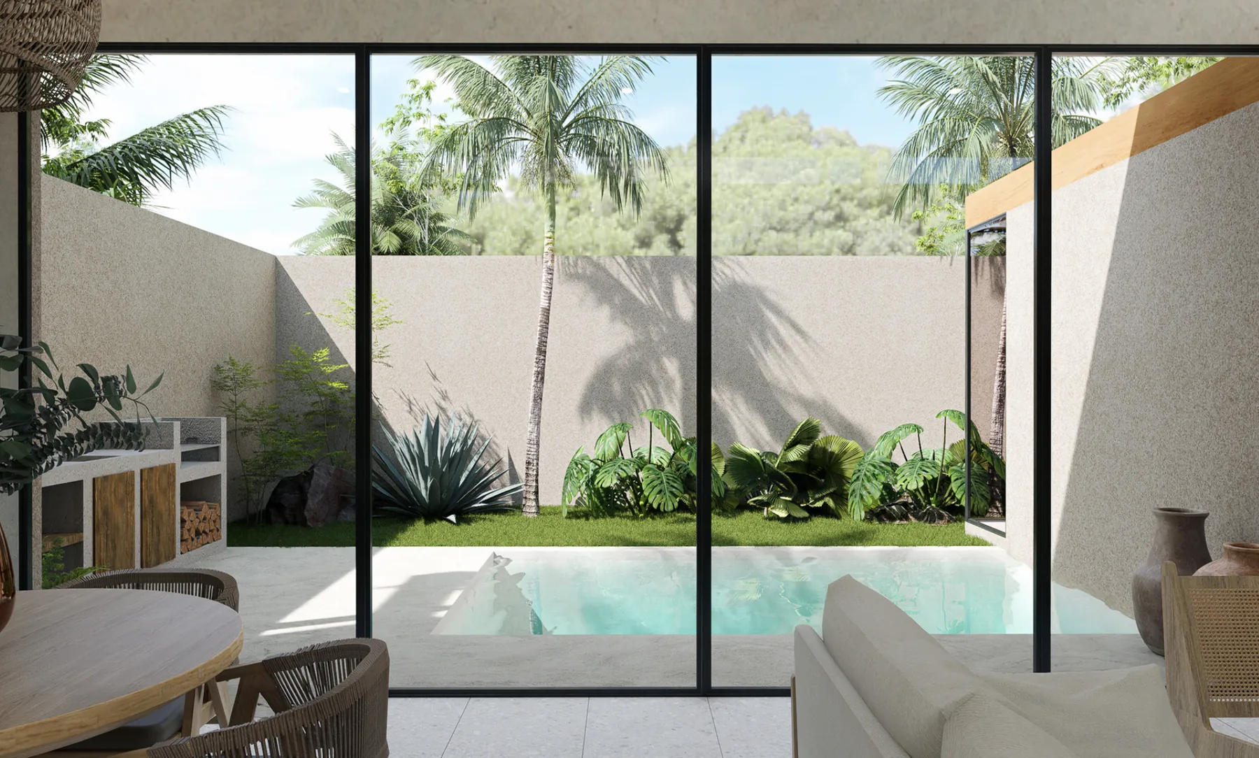 Casa de playa · Piscina