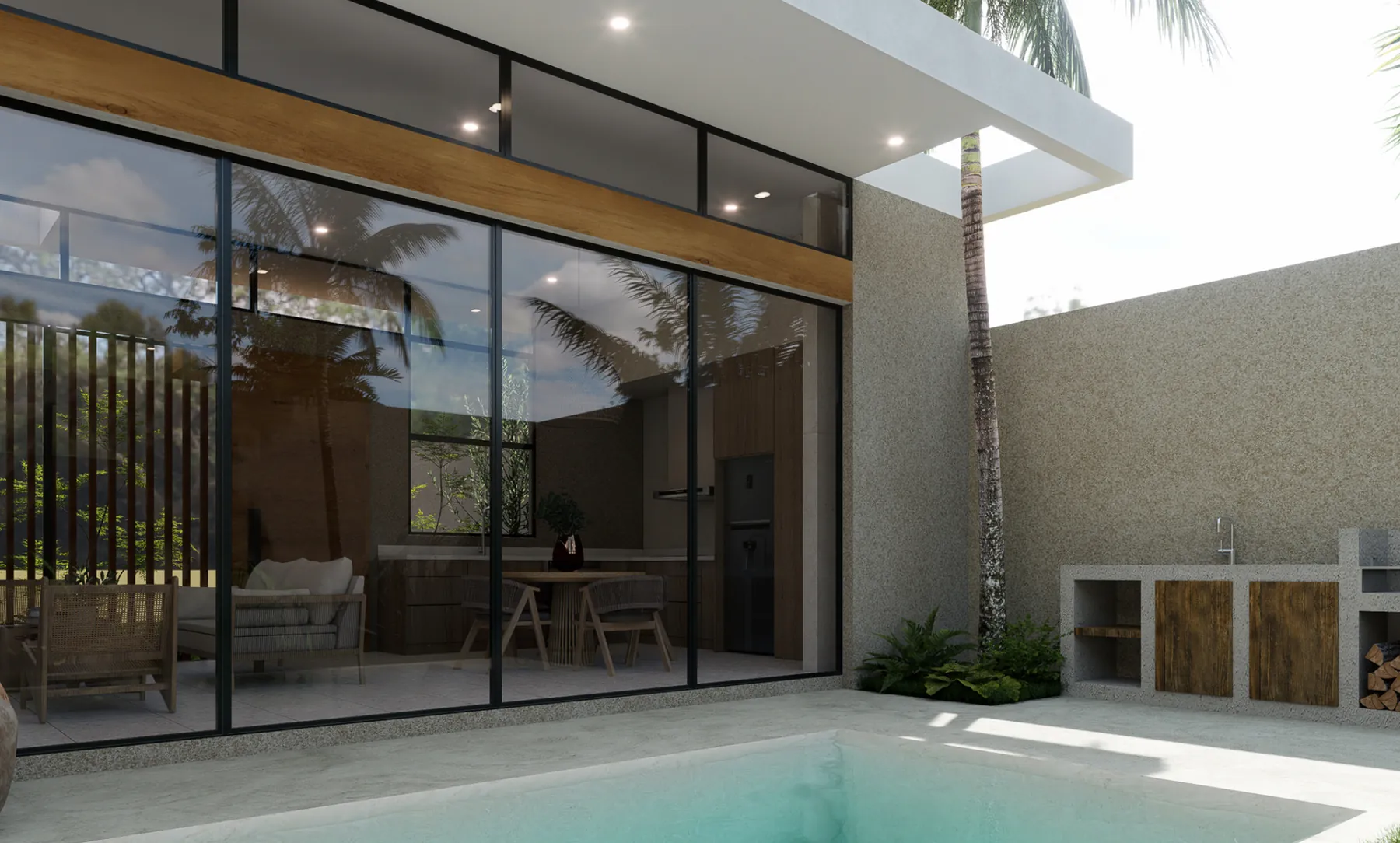 Casa de playa · Piscina