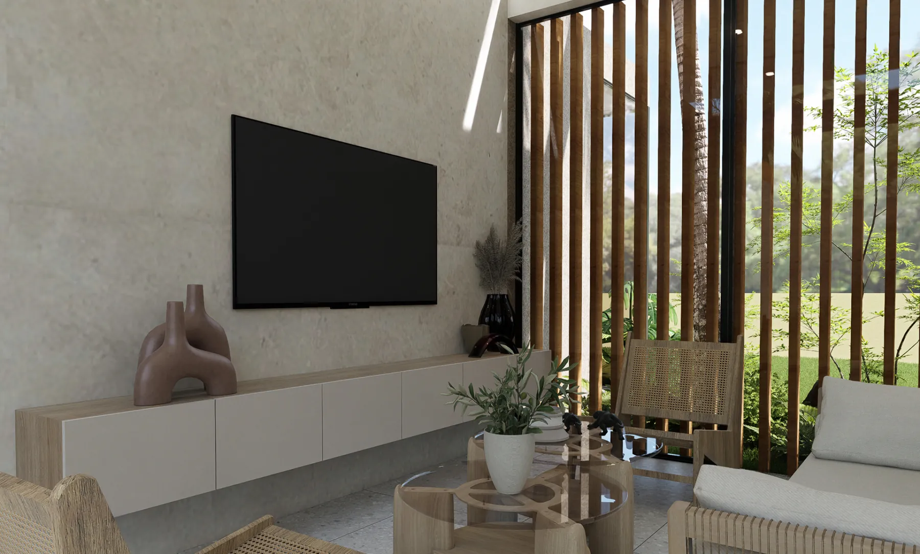 Casa de playa · Sala