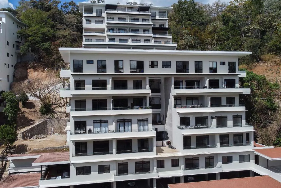 Edificio residencial terminado